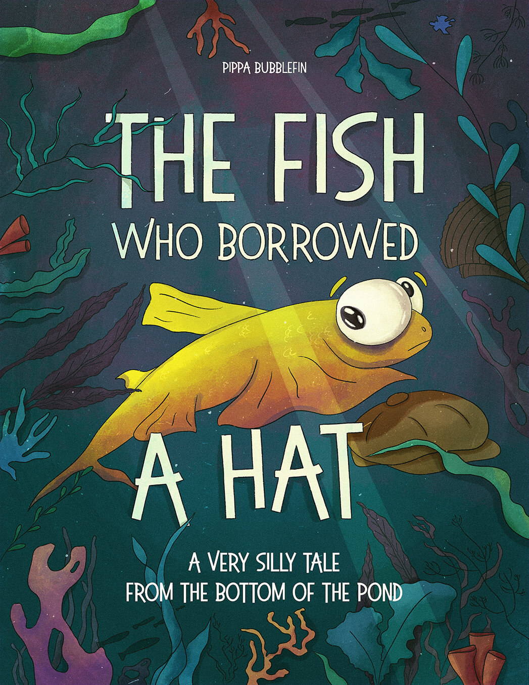 Book cover by Maryna
