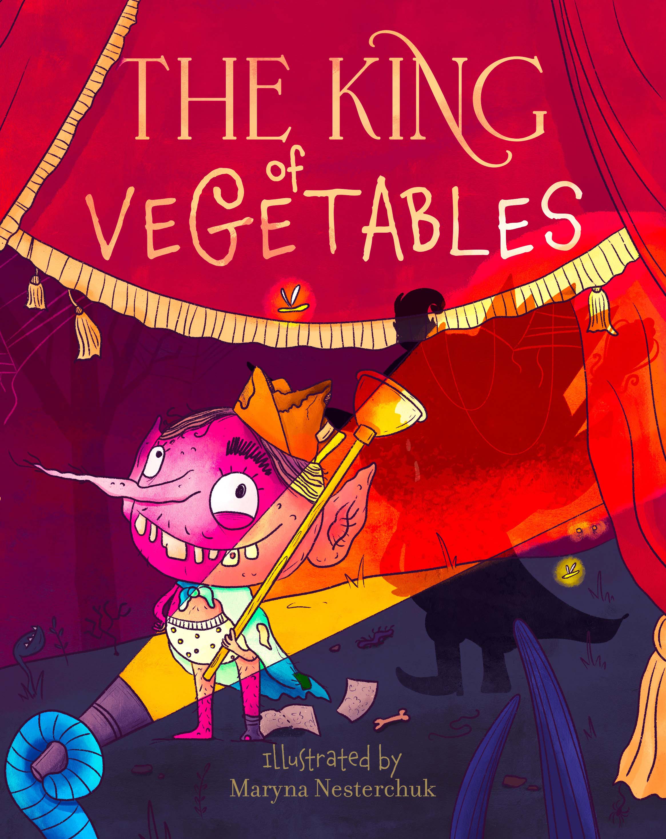 Book cover by Maryna