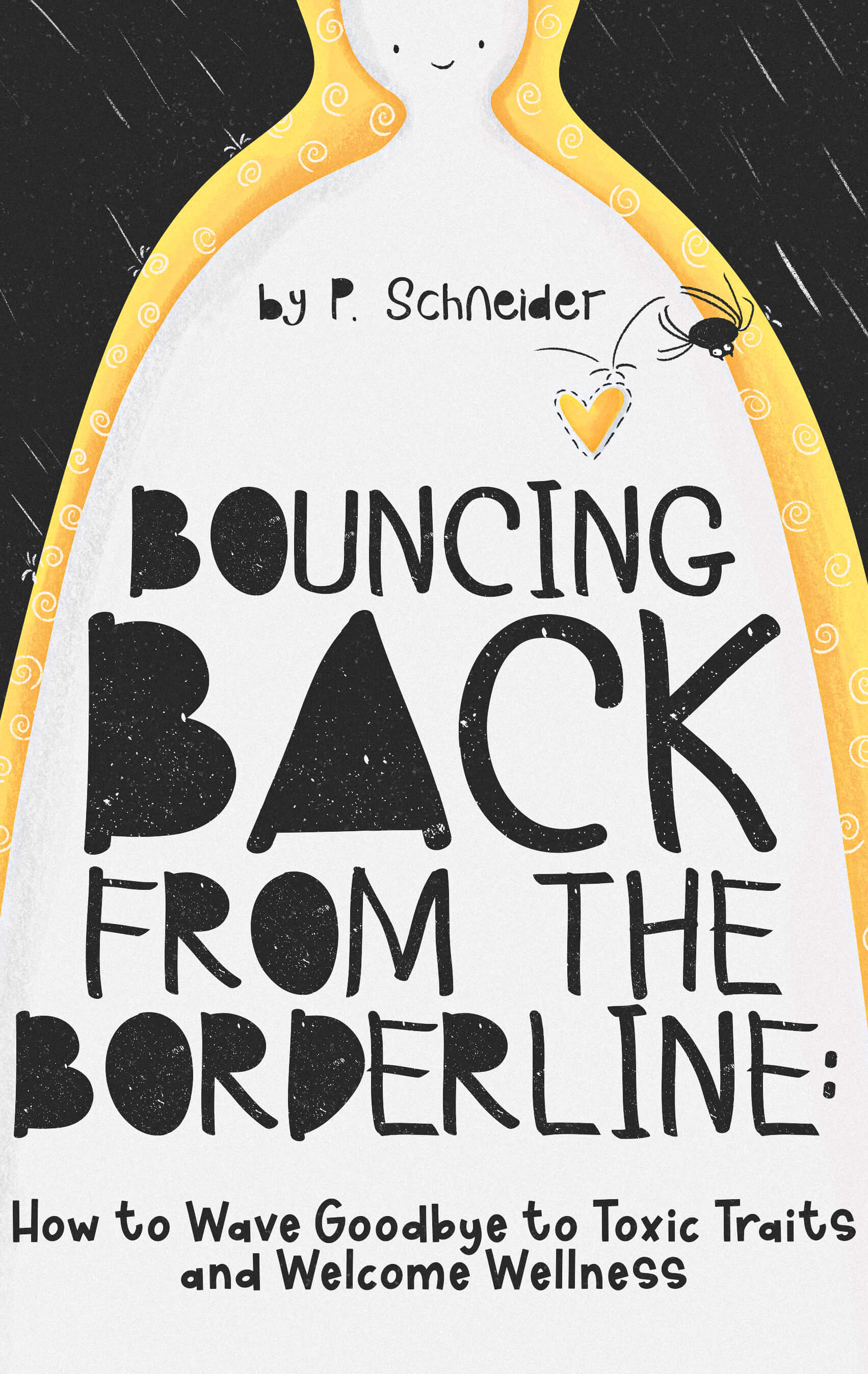 Book cover by Maryna
