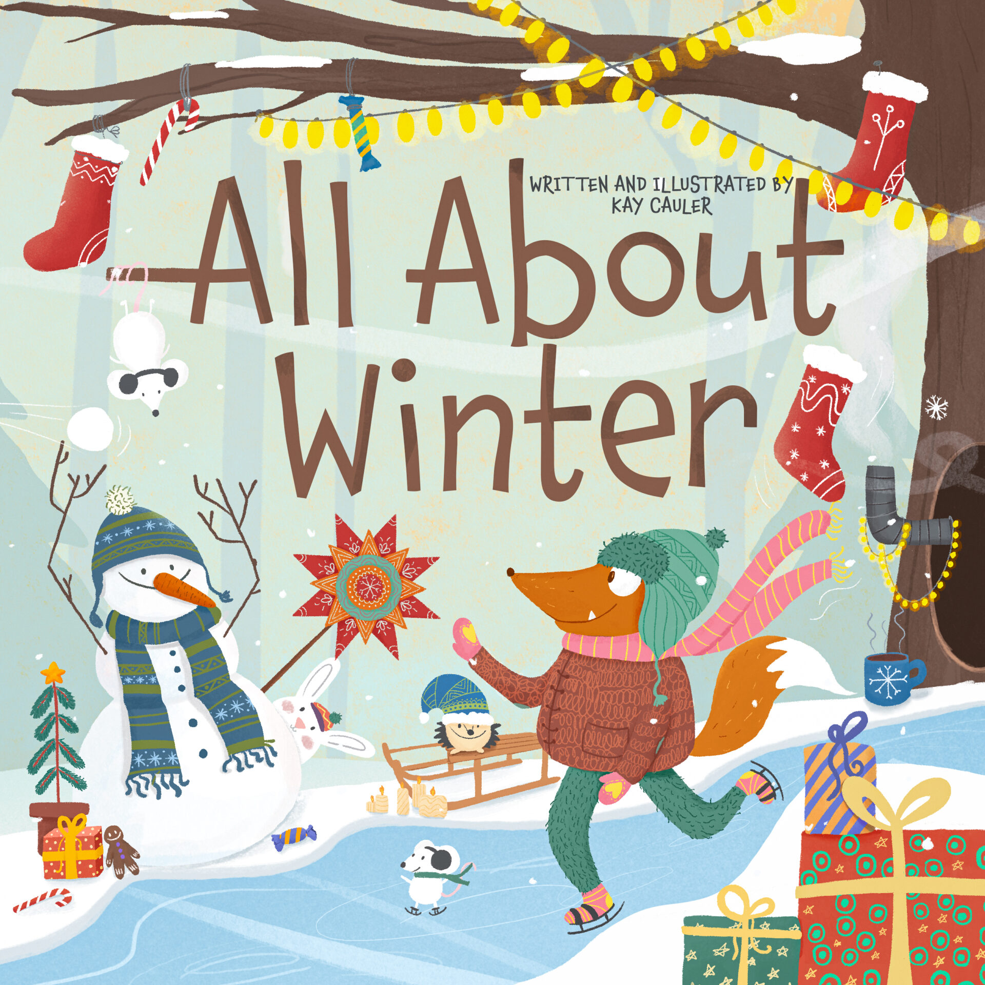 Book cover by Maryna
