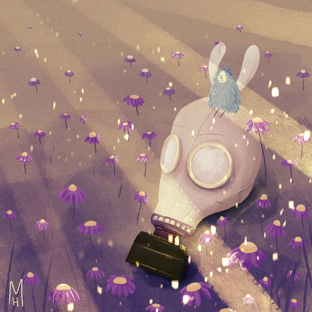 In bloom